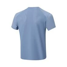 Kaos Pria LI-NING, Menyerap Keringat, Cepat Kering, Sensasi Es, Kaos Lengan Pendek Atletik ATSW477 - Yoyo Biru - View 3