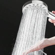 Handheld Shower Head, Powerful Water Flow Bathroom Shower, Universal G1/2 Thread Replacement Shower Head - Shower Head - View 3