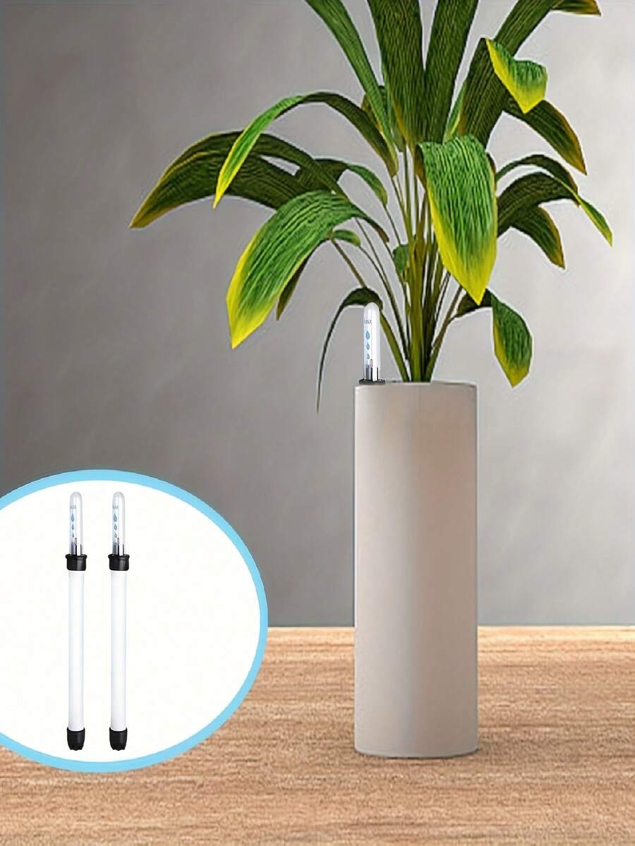 1-3pcs Plant Water Level Indicator Set PVC Material: 7.09 Inch Water Level Indicator, Watering Indicator, Plant Water Level Indicator, Suitable For Hydroponic Pots, Flower Boxes, Potted Plants, Plant Watering Indicator, Plant Visual Water Level Gauge, Plant Visual Water Level Gauge, Plant Watering Indicator And PH Value, Potted Plant Care, Hydroponic Tools, Compact Size, Practical Indicator, Reliable Material, Durable Plastic, Plant Hydration Tool, Greenhouse Users, Hydroponic Growers