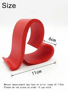 1/2pcs Heart-Shaped Phone Stand | 3D Printed Universal Tablet Holder, Home, Office, Party Decor Desktop Organizer, Suitable For Birthday, Holiday, Wedding/Birthday, Bridesmaid Gift, Bachelorette Party, Multiple Colors Available - Multicolor - View 7