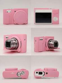 Canboc Protective Case For LUMIX ZS99/TZ99 Compact Camera, ZS99 Soft Silicone Cover With Detachable Lens Cap, Multiple Colors, Camera Protective Case - Multicolor - View 2