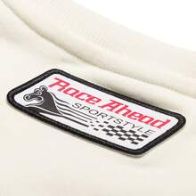 Puma New Couple's Sports Sweatshirt, Comfortable And Breathable Long-Sleeve Pullover - Off White - View 6