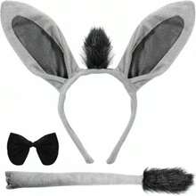 New Hot-Selling Fashionable Donkey Headband, Personalized Elegant Stage Performance/Party Animal Headpiece - Little Donkey - View 3