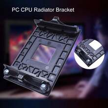 Suporte De Montagem Para Cooler - Socket Amd - Am4 Preto - Visão 4