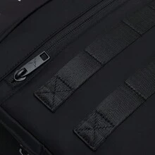 Nike Jordan 21L Minimalist Large Capacity Sports Casual Versatile Daily Outdoor Portable Backpack Medium Size Unisex Couple Style - Black - View 11