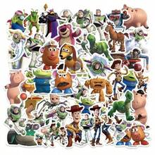 FUNISM 50 Woody Buzz Stickers - Classic Cartoon Movie Fun Cool Graffiti Decals For Laptops, Journals, Phone Cases, Backpacks, Envelopes, Labels, Magazine DIY Decals - Multicolor - View 1
