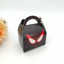 Disney 6 buah Kantong Kado Permen Pesta Ulang Tahun Bertema Spider-Man & Kotak Kado Lipat Portabel, Cocok Untuk Anak Laki-laki, Penuh Keseruan dan Kejutan (Model Acak) - MultiWarna - View 8