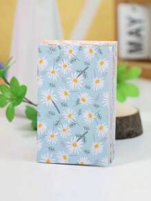 6-Pack Random Spring Daisy Pocket Notebooks - Lined Pages, Perfect Binding For Durability, Ideal Gift For Family, Friends, Classmates, And Colleagues - Multicolor - View 6