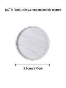 Large Round Silicone Tray For Bathroom Vanity Countertops; Suitable For Organizing Cosmetics, Displaying Jewelry, And Holding Perfumes, Soaps, Or Home Decor Items. - Multicolor - View 12