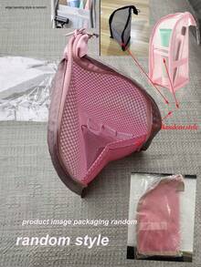 Travel Makeup Bag, Travel Toiletry Bag, Portable Compact Thick Mesh Large Capacity Octagonal Toiletry Bag, Small Item Storage Bag, Toiletry Bag - Multicolor - View 8