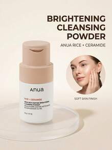 Anua Rice Enzyme Brightening Cleansing Powder 40 g - 白色 - 查看 1