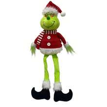 The Grinch 聖誕樹頂飾，綠色怪獸樹頂裝飾，聖誕家居裝飾，聖誕節假期派對用品，聖誕樹飾品，聖誕禮物 - H - 查看 2