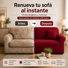 Sofa Slipcovers - Red - View 4