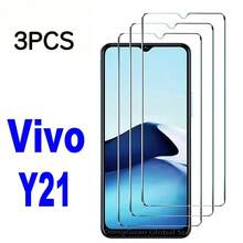 3pcs Tempered Glass Screen Protector For Y29/ Y21 5G / V70 /V70 Elite /X300 Ultra /X300 PRO/ X200 /200 Pro, High Definition 9H Curved Tempered Glass - Clear - View 15