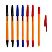 50pcs Red Black Blue Ballpoint Pens, No Leakage, Smooth Writing, Waterproof, Suitable For Students Learning And Office Use Gel Pens - Sets - View 7