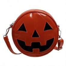 Gift Handle Shopping Bag - Orange - View 1