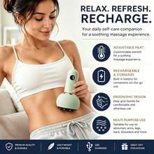 Back Massager - Green - View 5