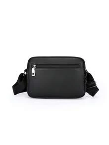 New Style Crossbody Bag, Fashionable And Casual, Large Capacity Commuting Shoulder Bag, Crossbody Bag - Black - View 7