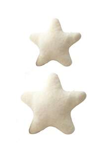 Multi-Color Star-Shaped Plush Throw Pillow, Cute Gift For Girls, Home Essential, Suitable As Daily Gift For Friends And Family - Multicolor - View 14