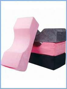 Make Customers More Comfortable In The Neck Area When Lying Down, Enhancing The Service Experience. Suitable For Eyelash Extensions, Eyelash Salons, Beauty And Body Care Salons. High-Resilience Sponge Material. - Multicolor - View 1