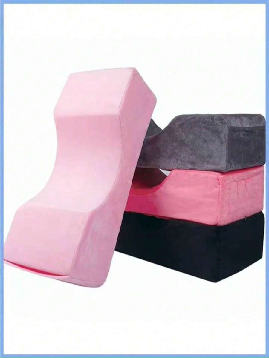 Make Customers More Comfortable In The Neck Area When Lying Down, Enhancing The Service Experience. Suitable For Eyelash Extensions, Eyelash Salons, Beauty And Body Care Salons. High-Resilience Sponge Material. - Multicolor - View 1