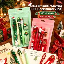 Christmas Best-Seller Highly Attractive 6-Piece Stationery Set, Stationery Gift Set, Learning Reward Small Gift - Multicolor - View 2