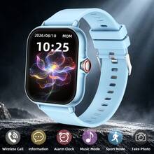 AZRTL Exquisite New Smart Watch, Unisex, Supports Wireless Calling, 1.83" Full Touch Screen, Multiple Sports Modes, Fitness Tracker, Sleep Monitoring, Music Playback, Camera Control, Compatible With Android System, Perfect Gift For Friends And Family - View 3