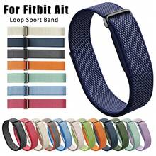 Tali Pengganti Tenun Nilon Bernapas untuk Google Air, Gelang Pergelangan Tangan Olahraga yang Dapat Diatur untuk Pelacak Kebugaran, Aksesori Olahraga Pria dan Wanita - Untuk Google Fitbit Air - View 2