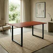 Dining Tables - Coffee Brown - View 4
