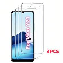 3片裝 3D 曲面鋼化玻璃螢幕保護貼，相容 Vivo Y29/Y21、X300 Pro/X300、V70 Elite/V70/Lite、V50/V50 Lite、X200/X200 Pro，Honor Magic7 Lite/Magic7 Pro、Magic8 Pro、400 Pro、200/200 Pro/X6e、X7e，Note15 Pro+/Note15 Pro 5G/4G/Note15 5G/4G，17T Pro/17T/17/15T Pro/15T/15/14T Pro/14T/14，A7 Pro 5G/4G/A5，高清全螢幕手機螢幕保護貼，防刮耐磨，易於安裝 - 無色 - 查看 51