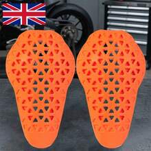 Knee Thigh Elbow Protection Pads Motorbike Jacket Insert Armour Guard For Motor - A - View 9