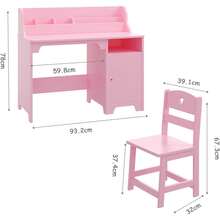 Kids Desks & Desk Sets - Pink - View 4
