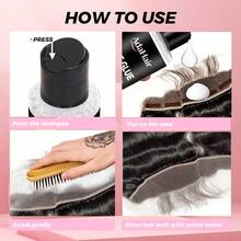 Magicflow 118ml/4fl.Oz Glue Residue Remover Shampoo Fast-Acting, No Residue, No Pulling, Gentle, Latex-Free, For All Wigs - 118ml - View 5
