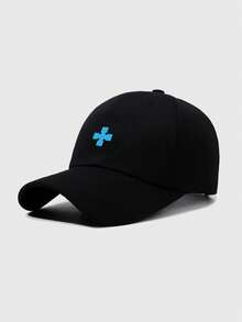 1pc Fashion Geometric Print Casual Baseball Cap, Versatile Vintage Style, Adjustable Size, Lightweight Sun Protection, Suitable For Most Occasions - Multicolor - View 3