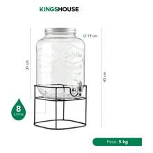 Water Pots & Kettles - Transparent - View 3