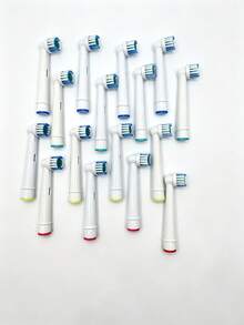 Electric Toothbrush Replacement Brush Heads, Compatible With Oral-B , Classic Precise Clean Replacement Brush Heads, Christmas Gift, Effective Cleaning And Plaque Removal - Multicolor - View 12