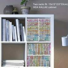 New Children's Colorful Pen Storage Box Desktop Pen Holder Storage Rack Slanted Multi-Function Marker Holder - A - View 2