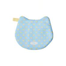 1pc 13x15cm Heat-Resistant Canvas Oven Mitt, Cute Plaid Mini Pot Holder, With Hanging Loop Multi-Function Kitchen Baking Microwave Heat Insulation Pad - View 13