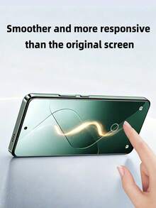 2pcs Tempered Glass Screen Protector Compatible With Xiaomi/, No Black Edge Large Viewing Window, High Definition High Transparency High Hardness, Anti-Scratch, Anti-Fingerprint, No White Edge, No Bubbles, Compatible With Phone Case, Easy Installation - Clear - View 7
