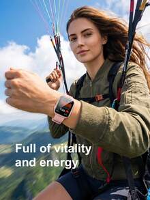 AOC Y3 Smart Wearable Watch 1.88 Inch HD Touch Screen IP68 Waterproof Health Monitoring Multiple Sports Modes Unisex Compatible With IOS/Android - View 5