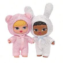 MGA Entertainment- Bling Blind Box Series Fashion Doll Mini Figures, Random Mystery Collectible Vinyl Dolls, Display Decor, 14+ - Multicolor - View 5