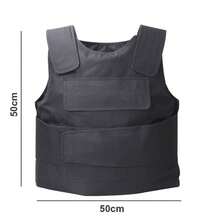 Stab Proof Anti-Cut Body Armour Vest Adjustable Security Guard Tactical Vest UK - 26HHQ-wIN-uK-high-strength - View 10