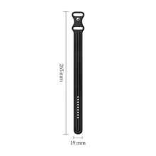 2pcs Silicone+Nylon Band For Google Air Strap Adjustable Replacement Wristband For Air Fitness Tracker Bracelet - Multicolor - View 3