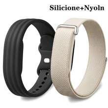 2pcs Silicone+Nylon Band For Google Air Strap Adjustable Replacement Wristband For Air Fitness Tracker Bracelet - Multicolor - View 15