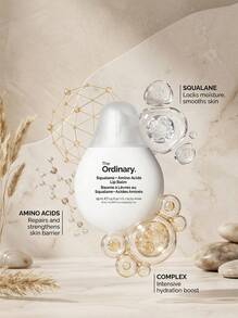 The Ordinary Squalane + Amino Acids Lip Balm (15ml) – Lip Balm, Hydrating, For Dry Lips, Squalane, Suitable For Daily Lip Care - White - View 2