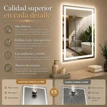 Bathroom Mirrors - Black - View 3