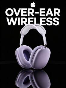 [Model Baru 2026] Apple AirPods Max 2 Headphone Bluetooth Over-Ear, Biru, Chip H2, Peredam Kebisingan Aktif, Audio Spasial, Kompatibel dengan iPhone/iPad/Mac MHWM4CH/A - View 1