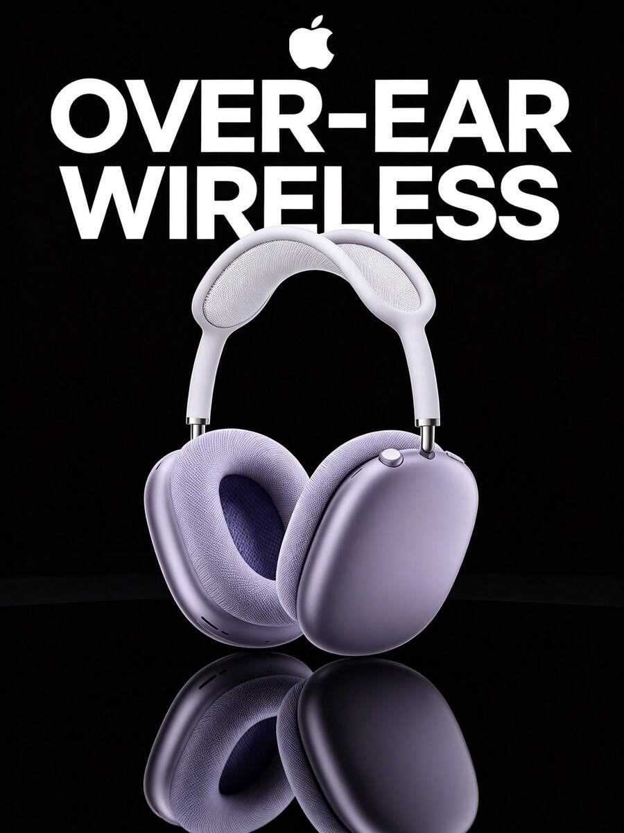 [Model Baru 2026] Apple AirPods Max 2 Headphone Bluetooth Over-Ear, Biru, Chip H2, Peredam Kebisingan Aktif, Audio Spasial, Kompatibel dengan iPhone/iPad/Mac MHWM4CH/A - View 1