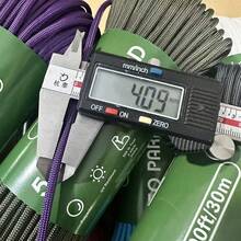 Tali Paracord Kekuatan Tinggi 550lb 7-untai 4mm sepanjang 30m, 100% Poliester, Kekuatan Tarik 249,48 KG, Cocok untuk Kerajinan DIY, Berkemah, Pakaian, Dekorasi, Tali Tenda - MultiWarna - View 3