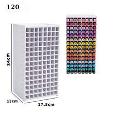 New Children's Colorful Pen Storage Box Desktop Pen Holder Storage Rack Slanted Multi-Function Marker Holder - A - View 6